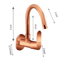 Mini Opal Prime Rose Gold Sink Cock