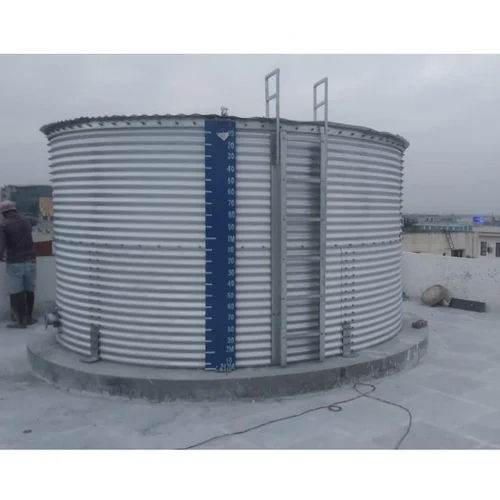 35000 L Zinc Aluminium Water Storage Tank