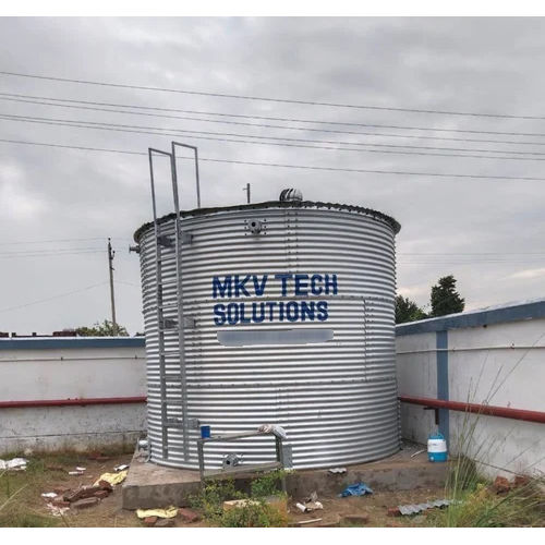 Zinc Aluminium Water Tank