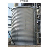 Commercial Zinc Aluminium Storage Tanks - Application: Industrial