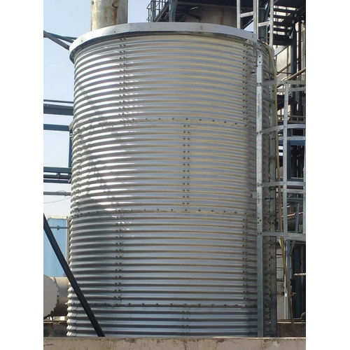 ETP Mild Steel Water Storage Tank