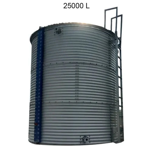 DM Mild Steel Water Tank