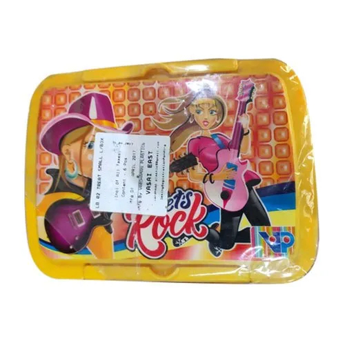 School Plastic Lunch Box