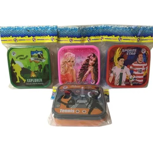 Kids Plastic Lunch Box