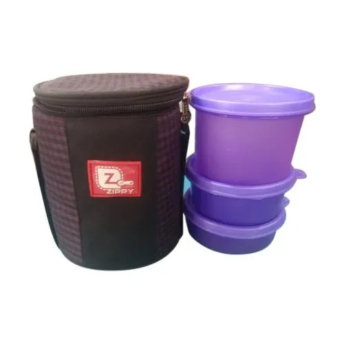 Zippy Container Plastic Lunch Box