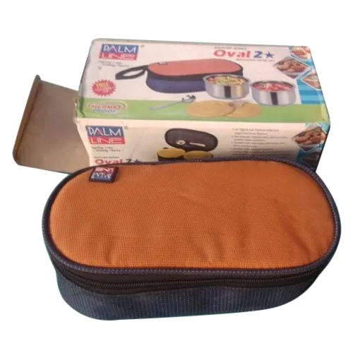 Palm Line Stainless Steel Lunch Box