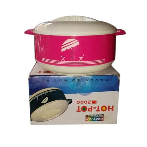 Plastic Insulated Casserole