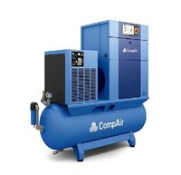 TAS Model Screw Compressor - Energy Efficient 20HP , Low Noise 85 dB | Integrated Design with 5-Year Warranty, Reliable Oil Separation, 7.5-10 Bar Working Pressure