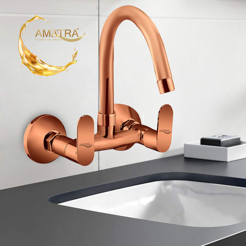 Mini Opal Prime Rose Gold Sink Mixer