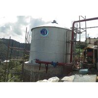 Commercial Zinc Aluminium Storage Tanks