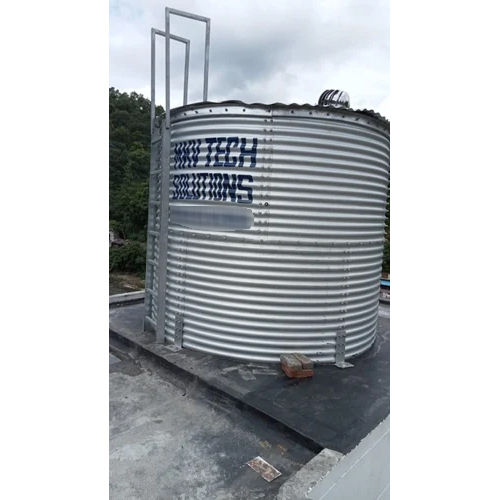 Commercial Zinc Aluminium Storage Tanks