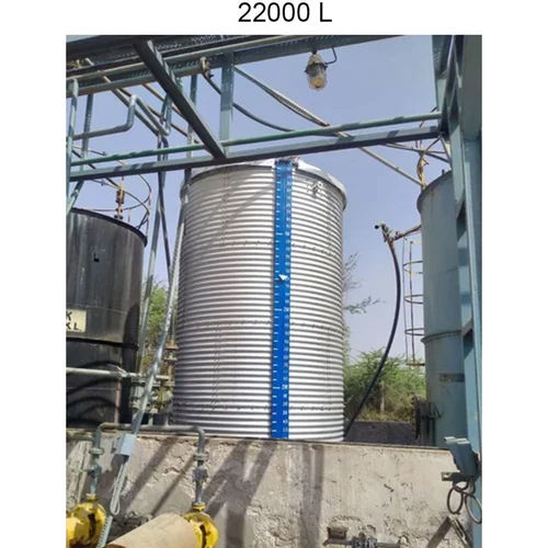 Commercial Zinc Aluminium Storage Tanks