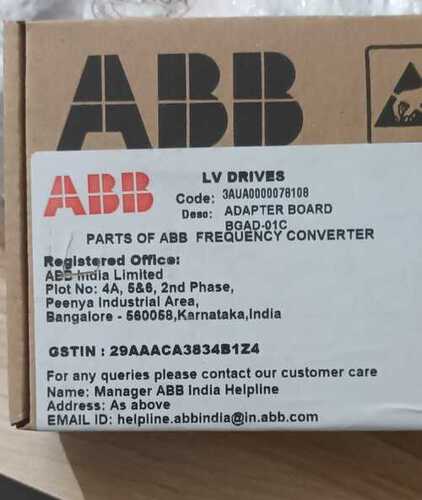 Bgad-01C Card Application: Frequency Converter