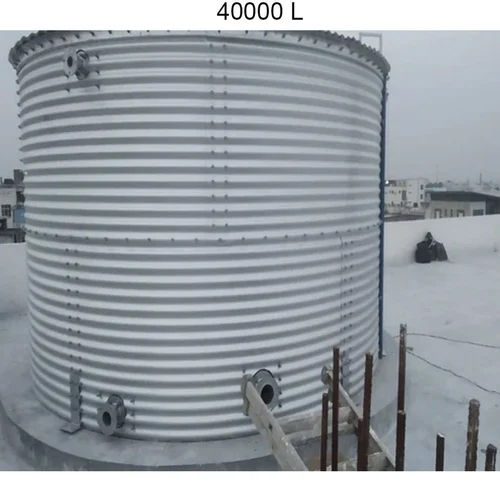 40000 L Zinc Aluminium Storage Tanks