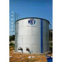 DM Mild Steel Water Tank