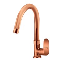 Mini Opal Prime Gold Swan Neck