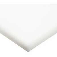 White Ultra High Molecular Weight Polyethylene Sheet