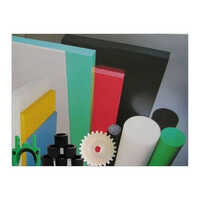 Cast Nylon Rod - 300 Mm Round, Multicolour | 1000 Nm Length, Industrial Use Nylon Material