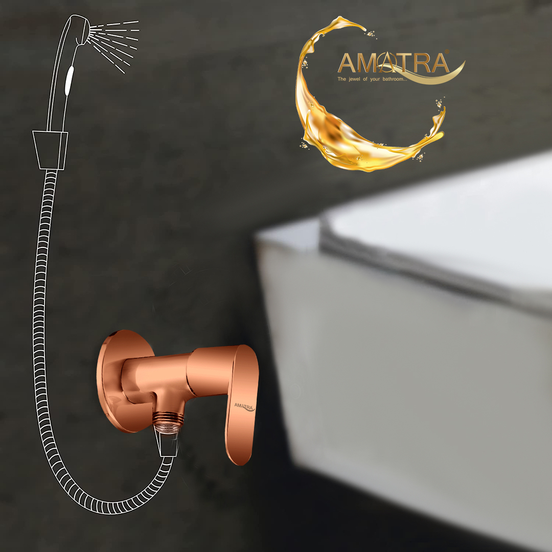 Mini Opal Prime Rose Gold Angle Cock