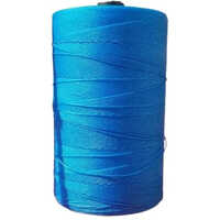 Light Blue Hdpe Twine - Coated, Plain Texture | Lightweight, Durable Agricultural Support For Crops In Harsh Weather Conditions