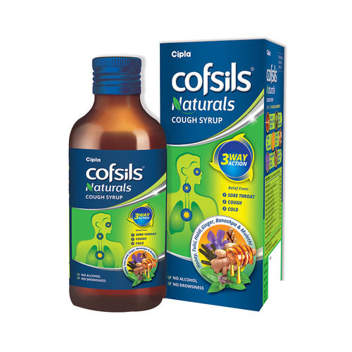 Cofsils Naturals Cough Syrup General Medicines