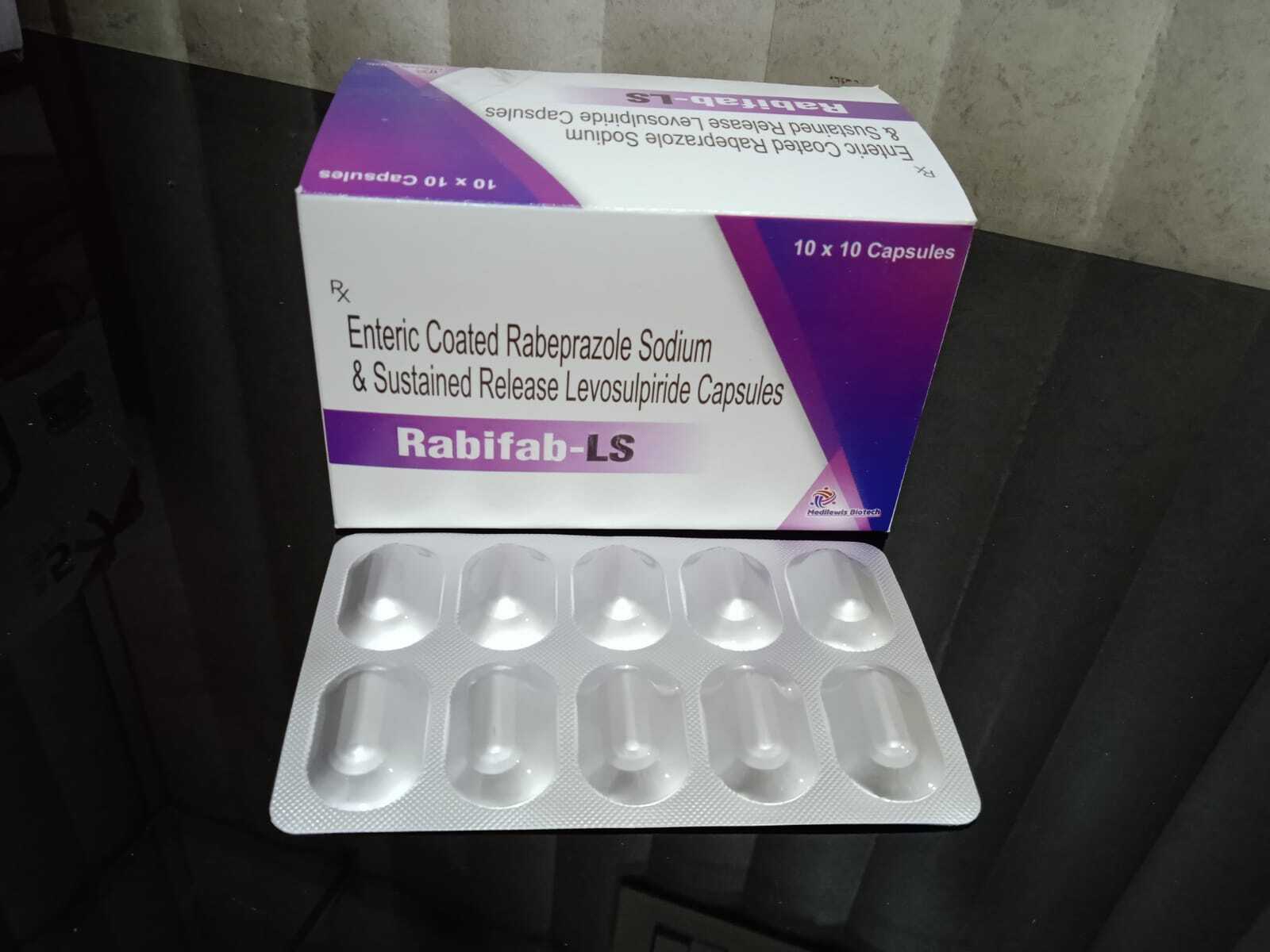 RABEPRAZOLE  SODIUM LEVOSULPRIDE