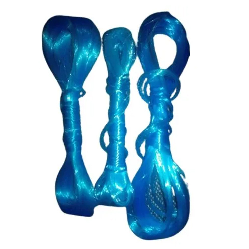 Blue HDPE Monofilament Yarn