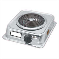 Swiger G Coil Stove - Stainless Steel , 1 Burner High-performance Cooking Solution