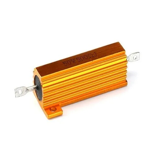Aluminum Mount chassis Wire Wound Resistor