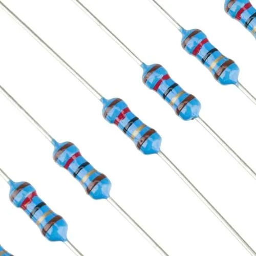 Wounded Resistors With Casings