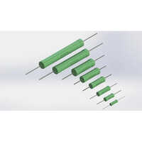 Silicone Coated Axial Wire Wound Resistor