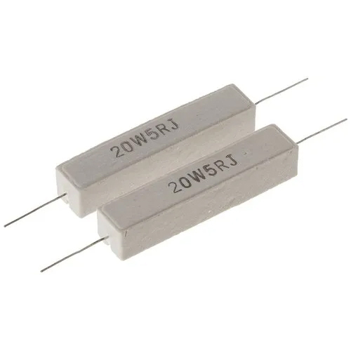 Radial Lead Wire Wound Ceramic Resistors