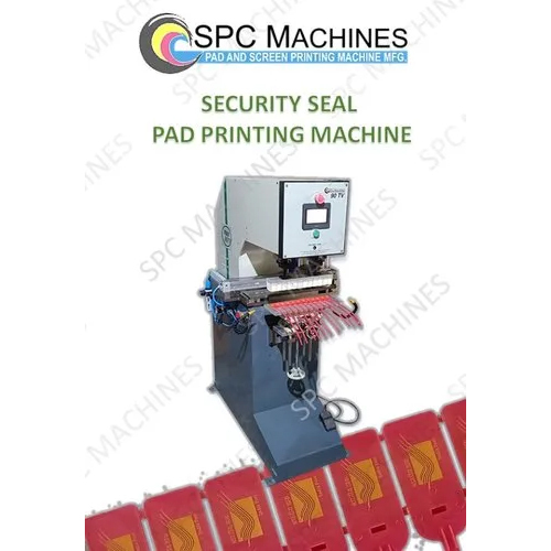 SPC Machines Security Seal Pad Printing Machine