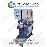 Pad Printing Machine For Hacksaw Blade