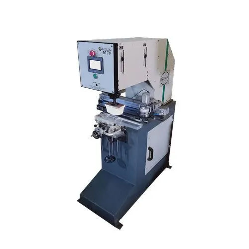 Single Colour Closed Cup Pad Printing Machine