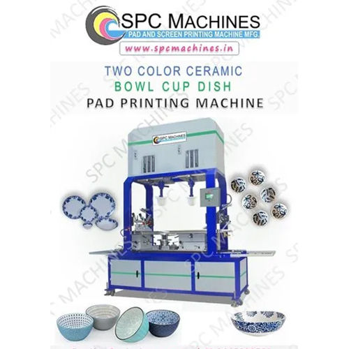 Two Color Ceramic Pad Printing Machine