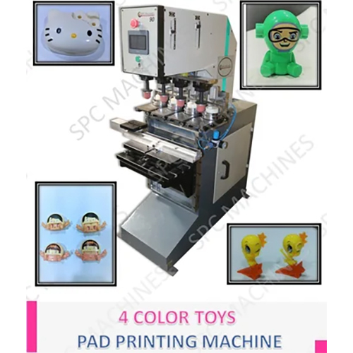 4 Color Toys Pad Printing Machines