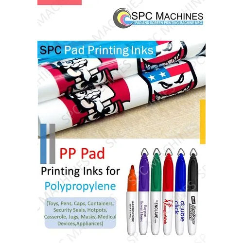 Pp Pad Printing Inks For Polypropylene - Application: Industrial