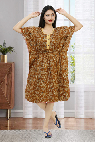 Pattern: Solid Fabric: Poly Satin 2 Pc Nighty With Robe at Rs 250/set in  Meerut