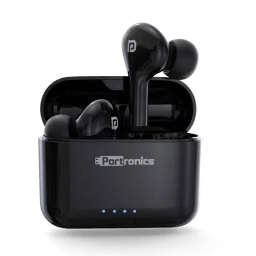 Twis33 Portronics Harmonics Bluetooth Headset Body Material: Plastic