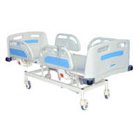 White And Blue Motorized Recovery Bed