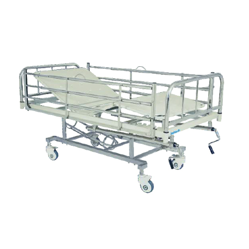 4 Castors Fowler Bed
