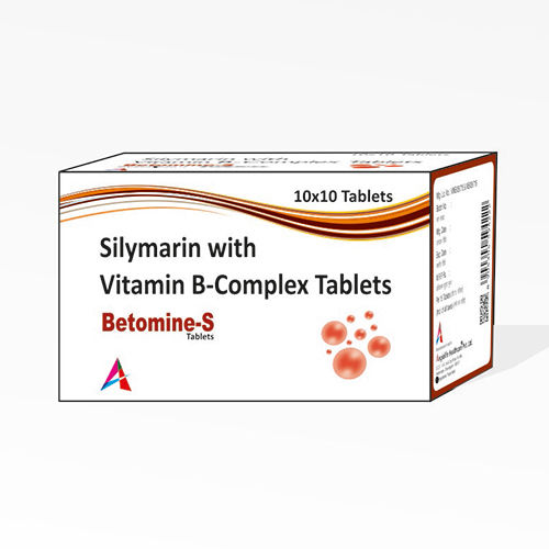 Silymarin With Vitamin B Complex Tablets