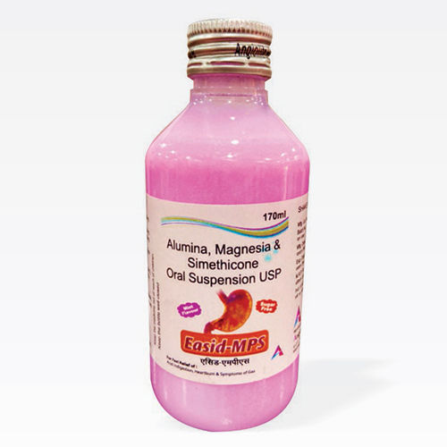 170ml Alumina Magnesia And Simethicone Oral Suspension Syrup Usp