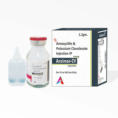 Liquid 1.2Gm Amoxycillin And Potassium Clavulanate Injection Ip