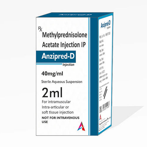 2ml Methylprednisolone Acetate Injection Ip