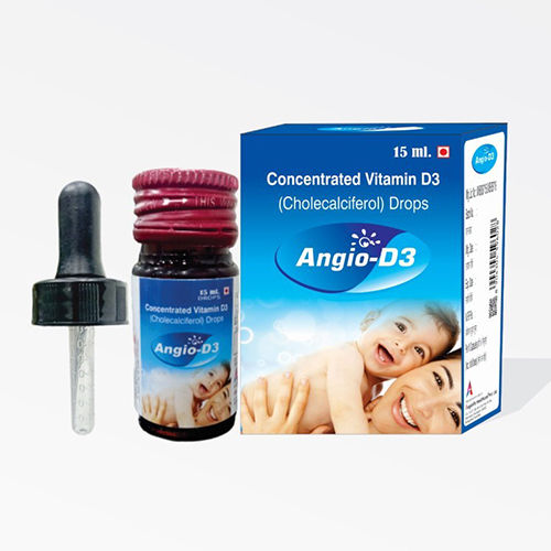 15ml Concentrated Vitamin D3 Cholecalciferol Drops