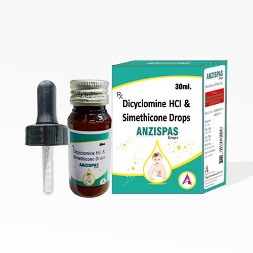 30ml Dicyclomine Hcl And Simethicone Drops