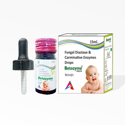 15ml Fungal Diastase And Carminative Enzymes Drops