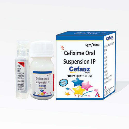 5gm Cefixime Oral Suspension Drops Ip